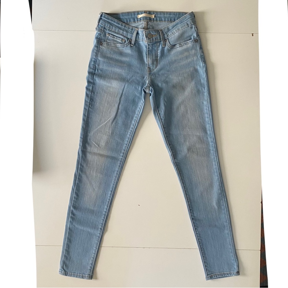 Levi’s 711 Midrise Skinny Jeans